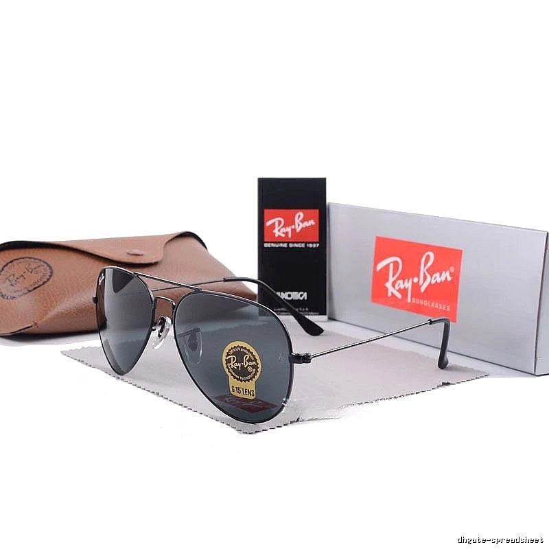 Ray-Ban Monogram Aviator sunglasses Gold Tone Sunglasses for Casual Outfits