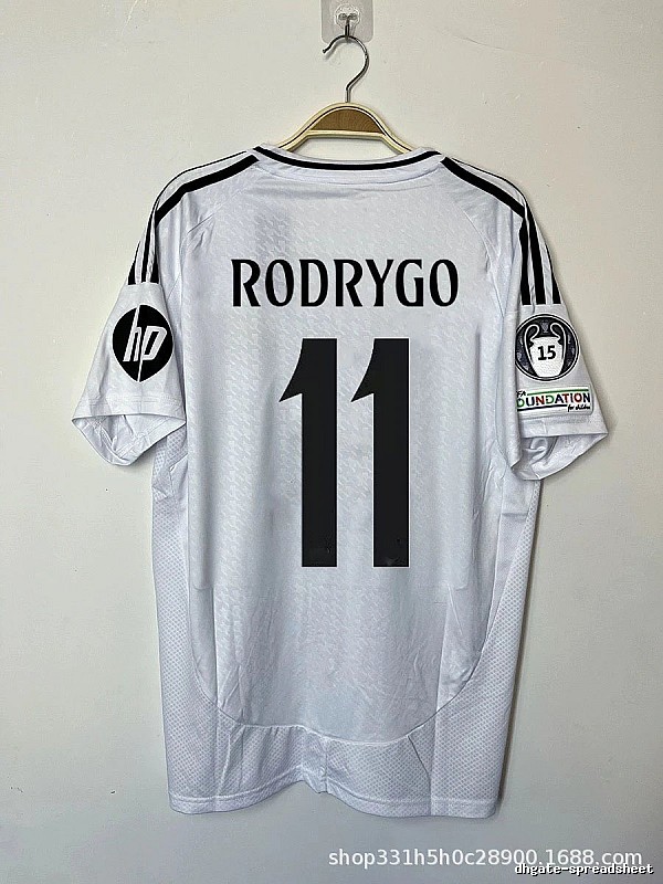 Real Madrid Compact Bellingham #5 soccer jersey White Real Madrid for Smart Casual Looks