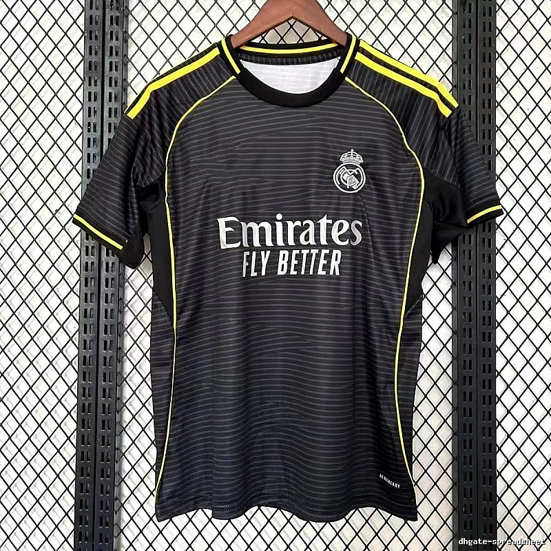 Real Madrid Easy Match Home soccer jersey White Football Gold for Everyday Use
