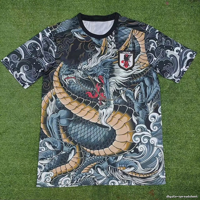 Real Madrid Green Dragon Soccer Jersey Modern Fit