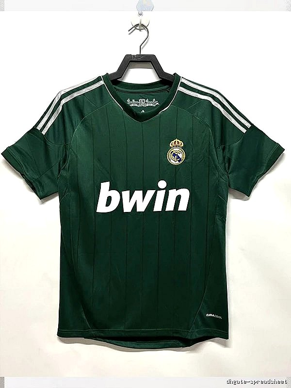 Real Madrid Weekend Retro Teka soccer jersey White Retro Football for Seasonal Looks