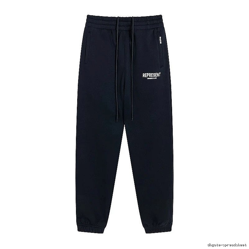 Represent Resort Owners Club hoodie Navy Large Represent for Travel Looks