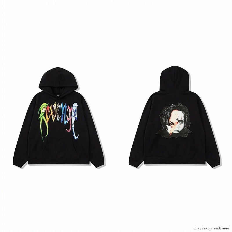 Revenge Graffiti Dark Style Hoodie