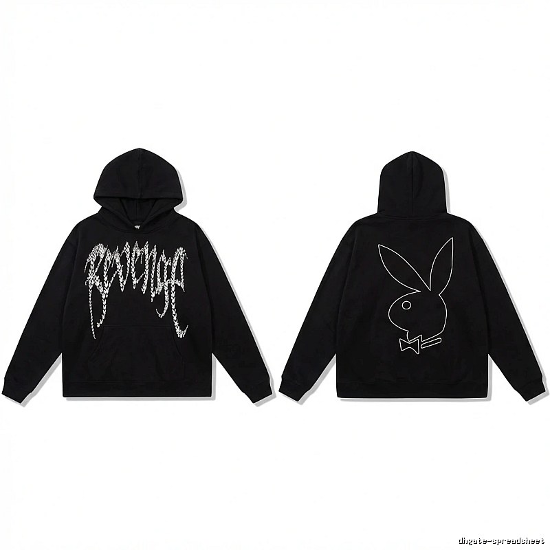 Revenge Trendy and Cool Black Hoodie