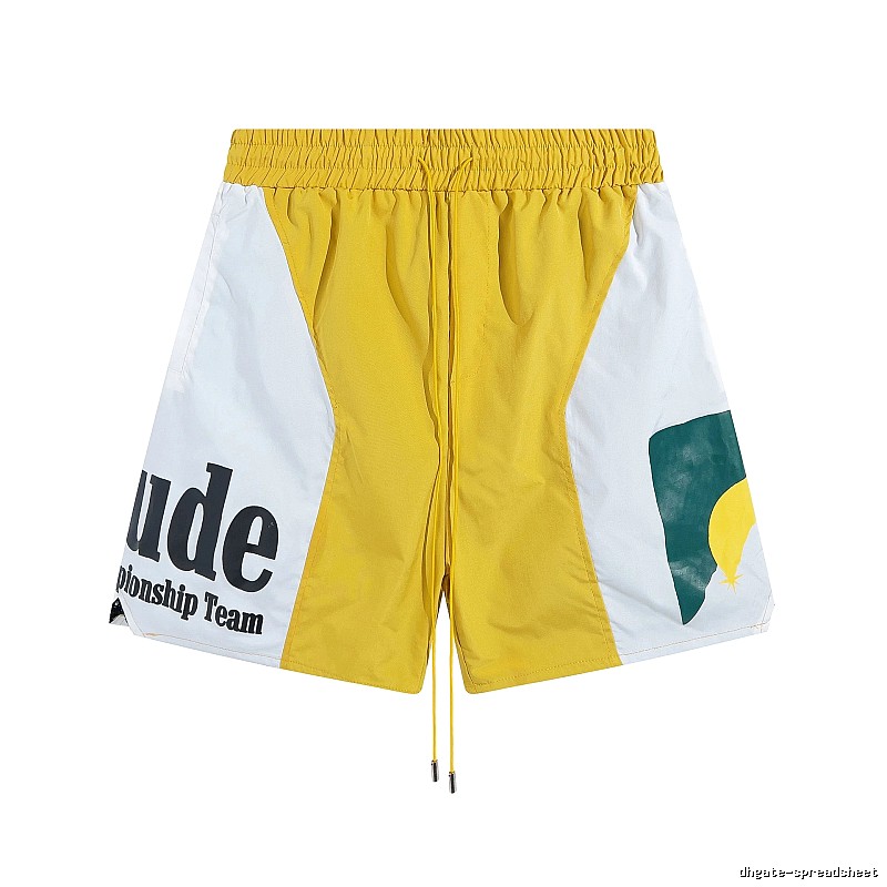 RHUDE Color-Block Sport Shorts