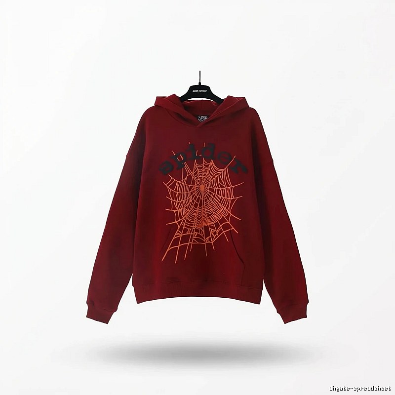 Sp5der Spider Web Retro Style Sweatshirt