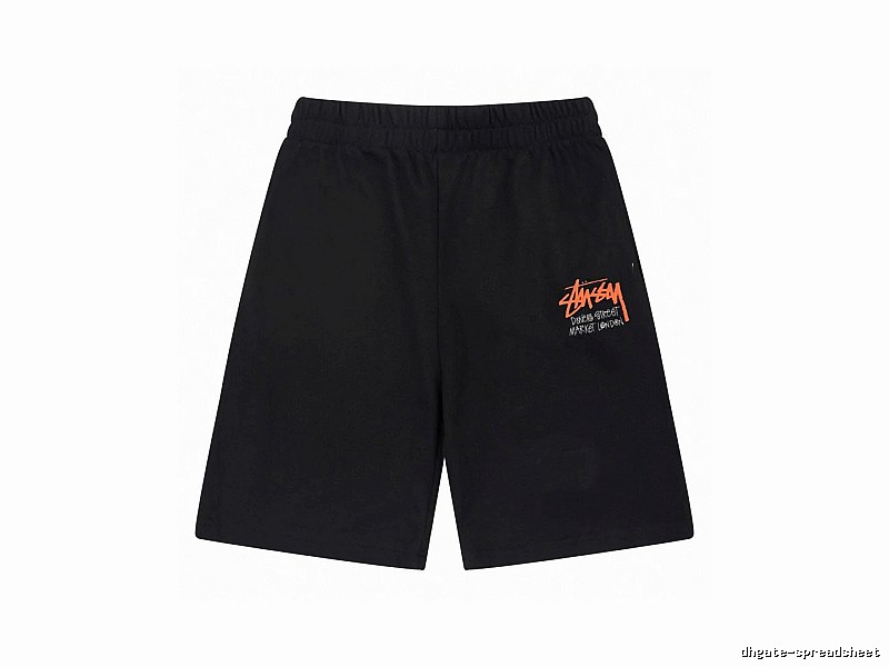 Stussy Orange Label Street Style Shorts