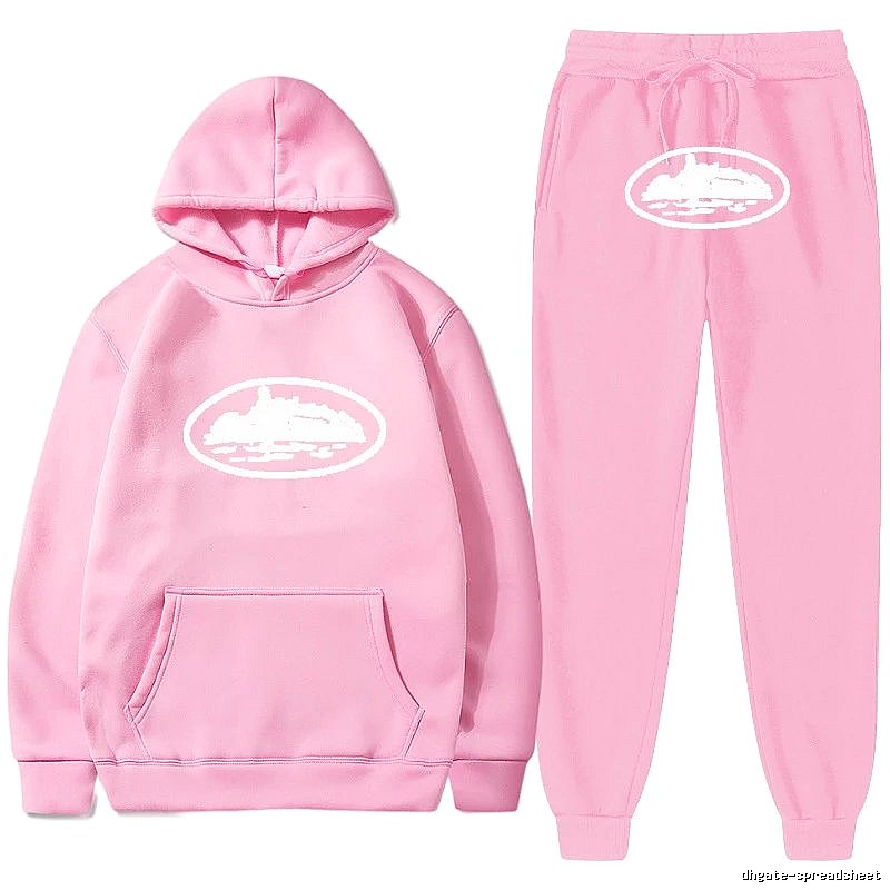 Stussy Pink Red Tracksuit Set Statement Graphic Logo