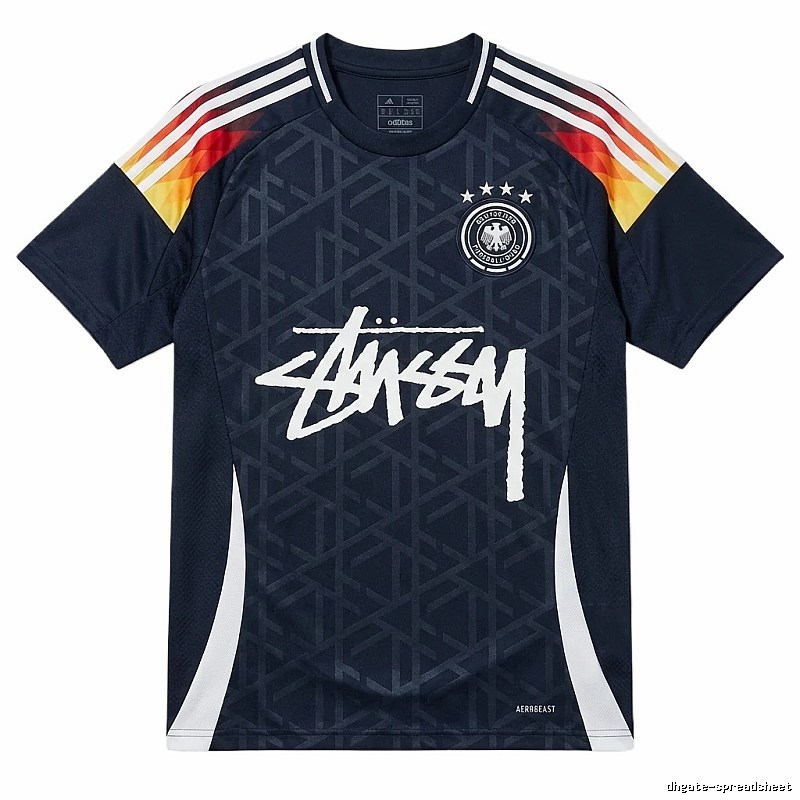 Stussy sporty black T-shirt