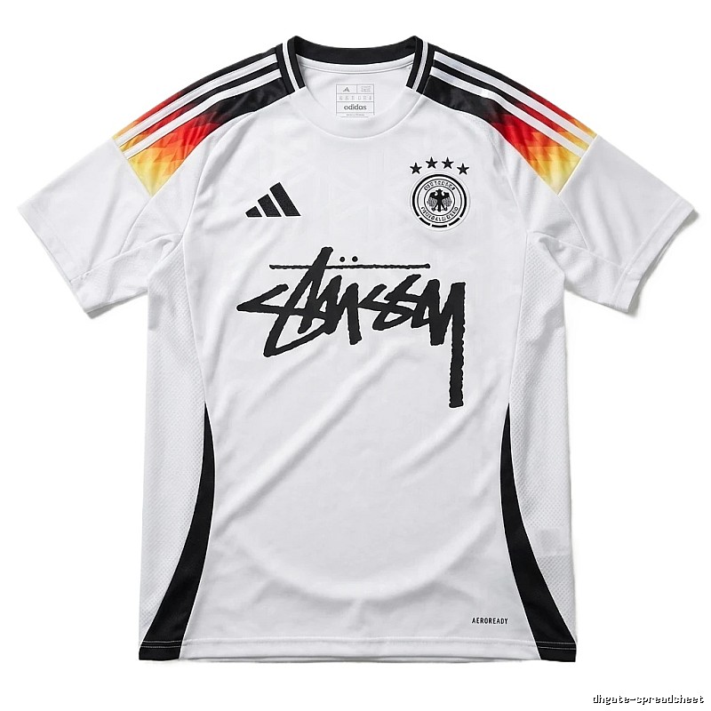 Stussy sporty white jersey