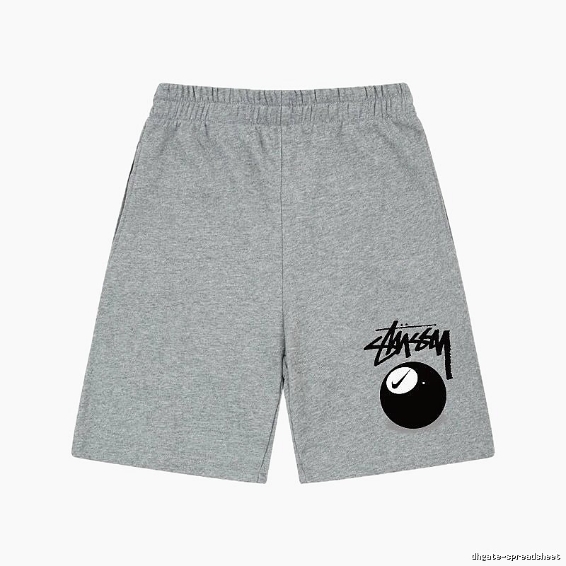 Stussy trendy and cool style gray shorts