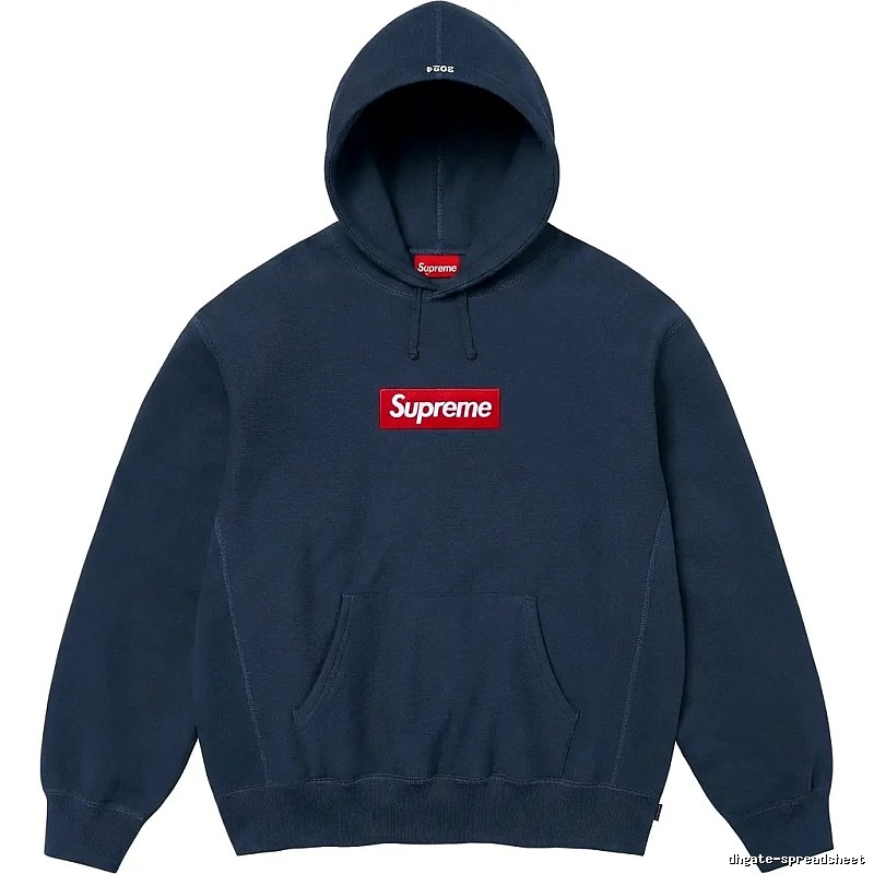 Supreme basic simple style sweatshirt