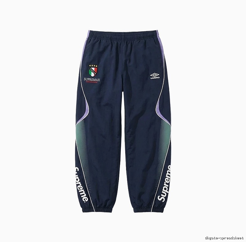 Supreme Co-branded Sporty Long Pants