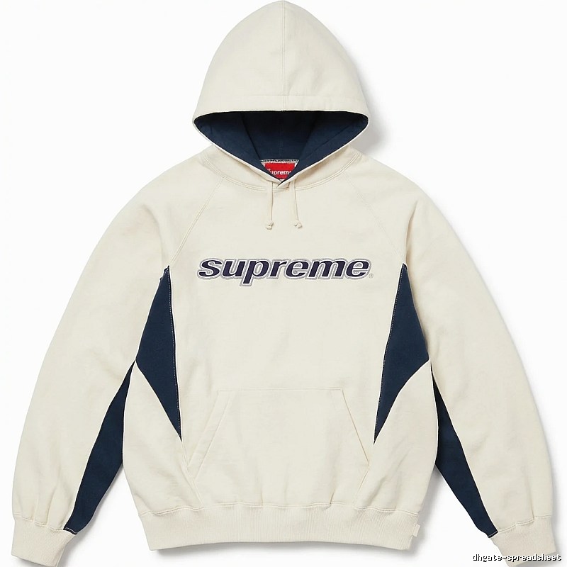 Supreme Color - Blocking Minimalist Style Hoodie