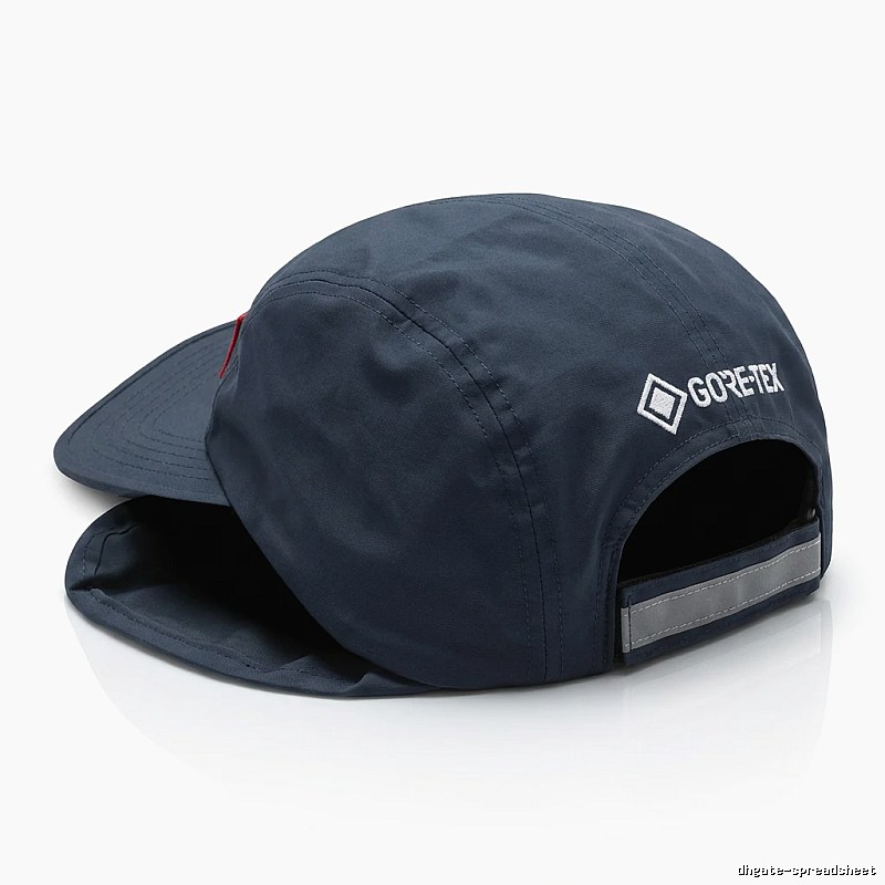 Supreme GORE-TEX Simple Style Dark Blue Cap