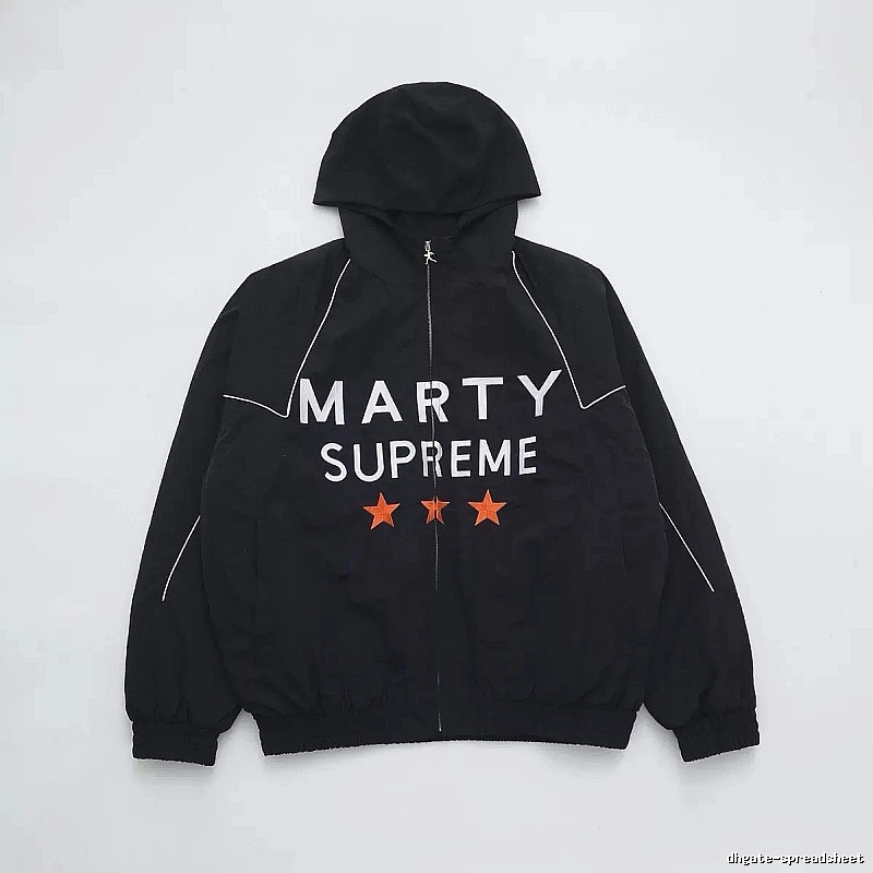 Supreme Marty Stars Black Pullover Hoodie