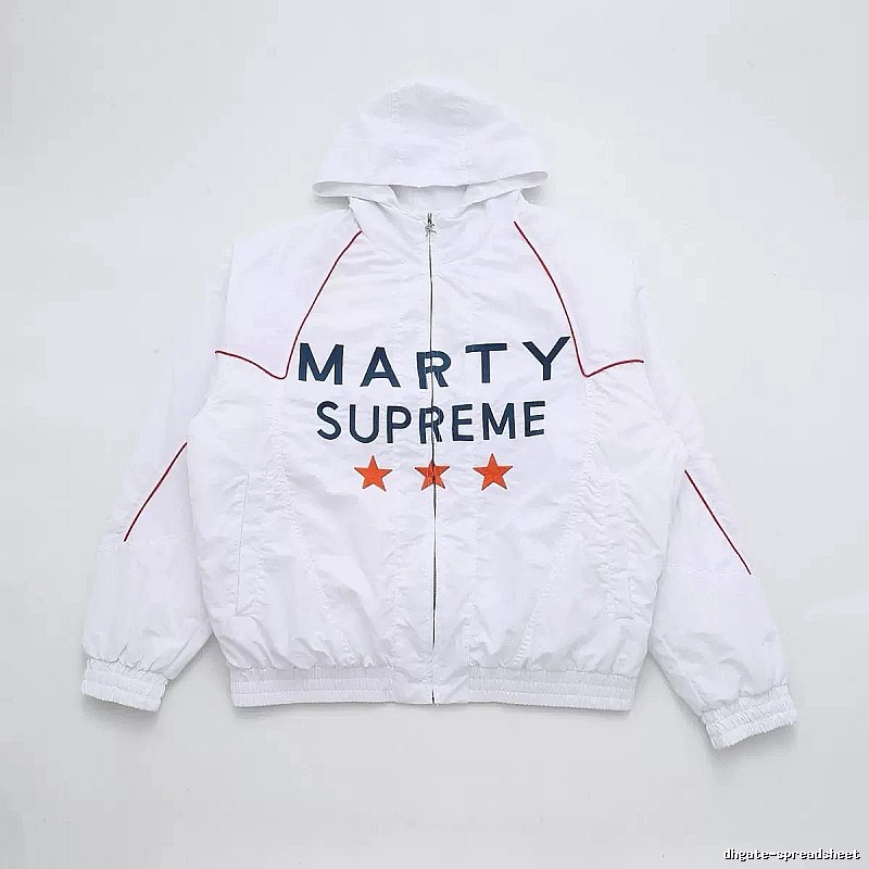 Supreme Marty Stars White Pullover Hoodie