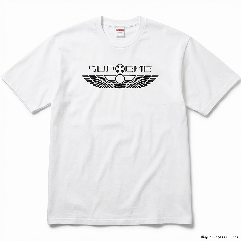 Supreme Wing Wind White T-shirt