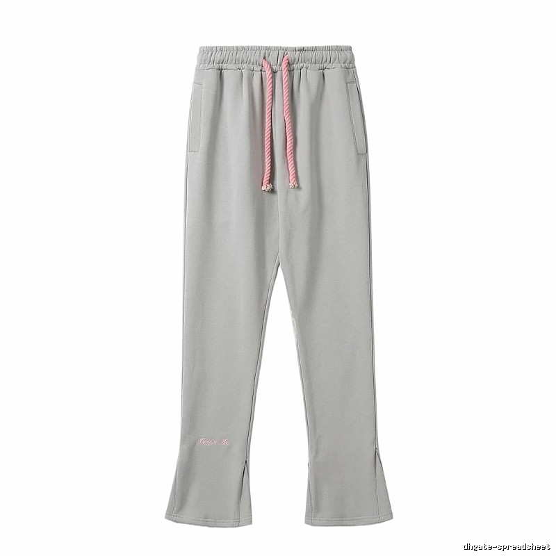SynaWorld Casual Light Gray Long Pants