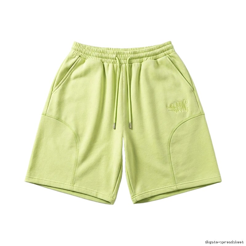 SynaWorld casual light green shorts