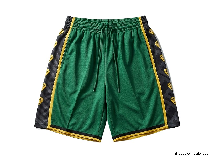 Tatum Series Sporty Green Shorts