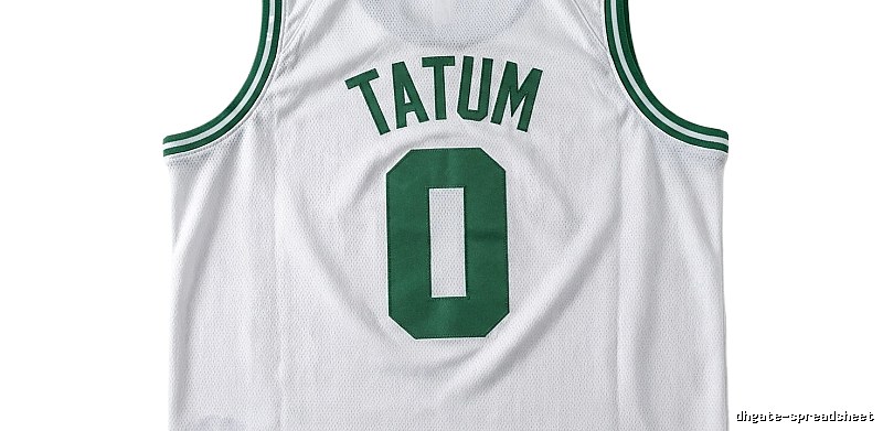 Tatum Series Sporty White Jersey