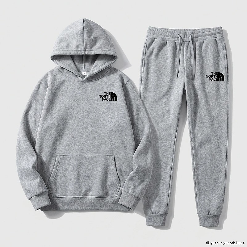 The North Face simple style grey suit