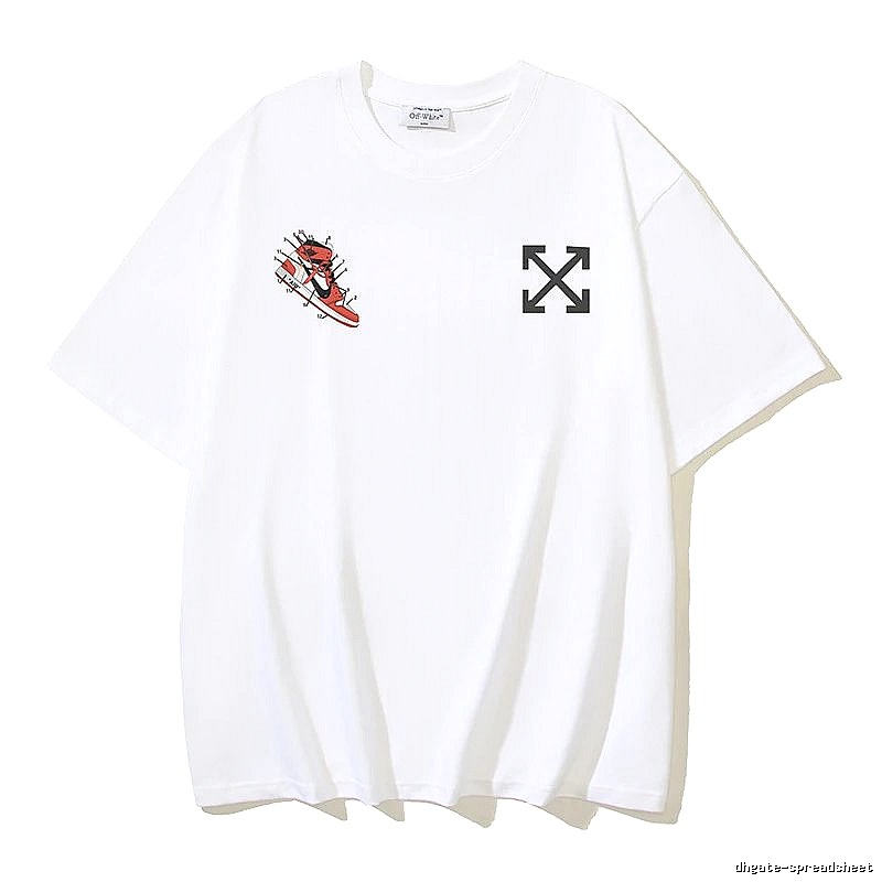 Thrasher Classic Flame logo T-shirt White Red Thrasher with Travel-Friendly Style