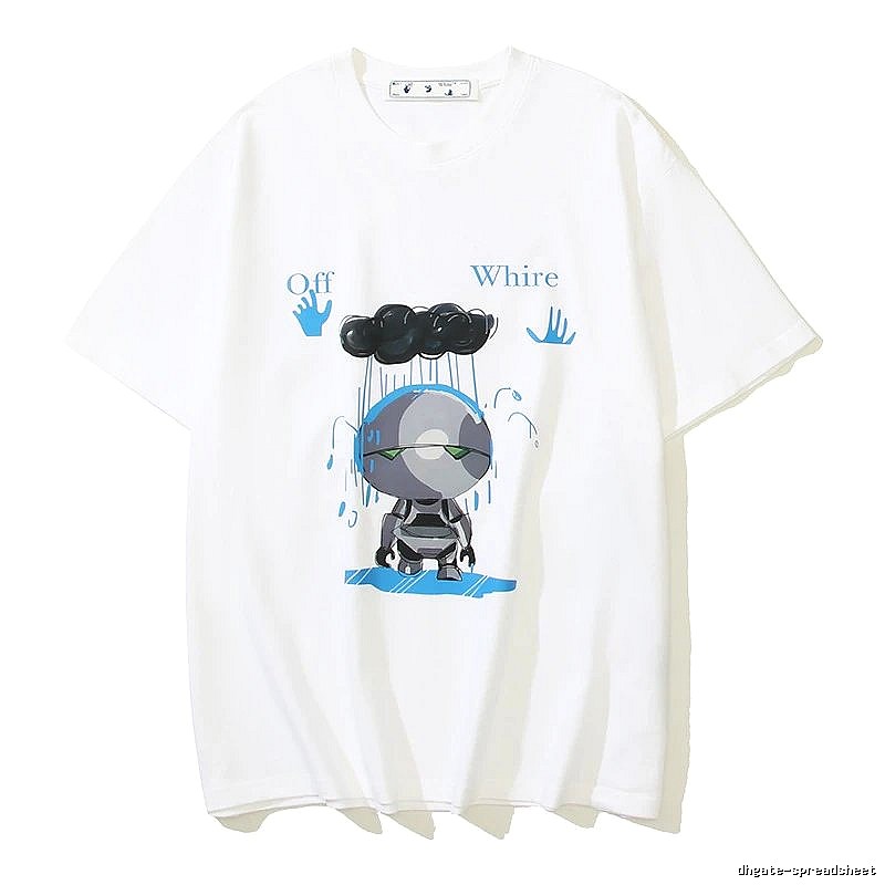 Thrasher Travel Flame logo T-shirt White Red Thrasher with Modern Look