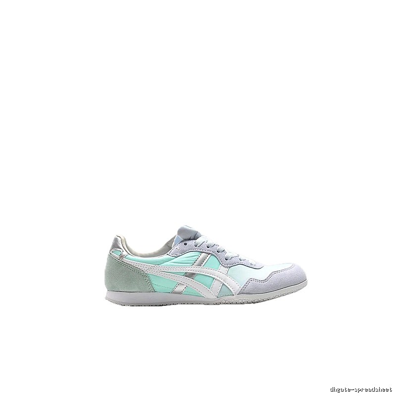 Tiger of Onitsuka retro light blue sports shoes