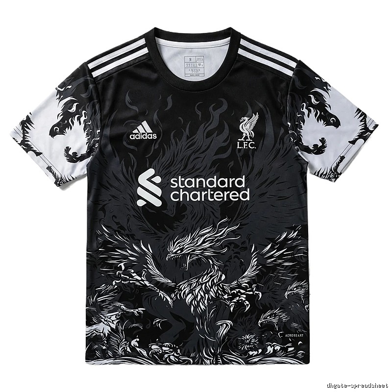 Tokyo Ghoul Dark Style Black-and-White T-shirt