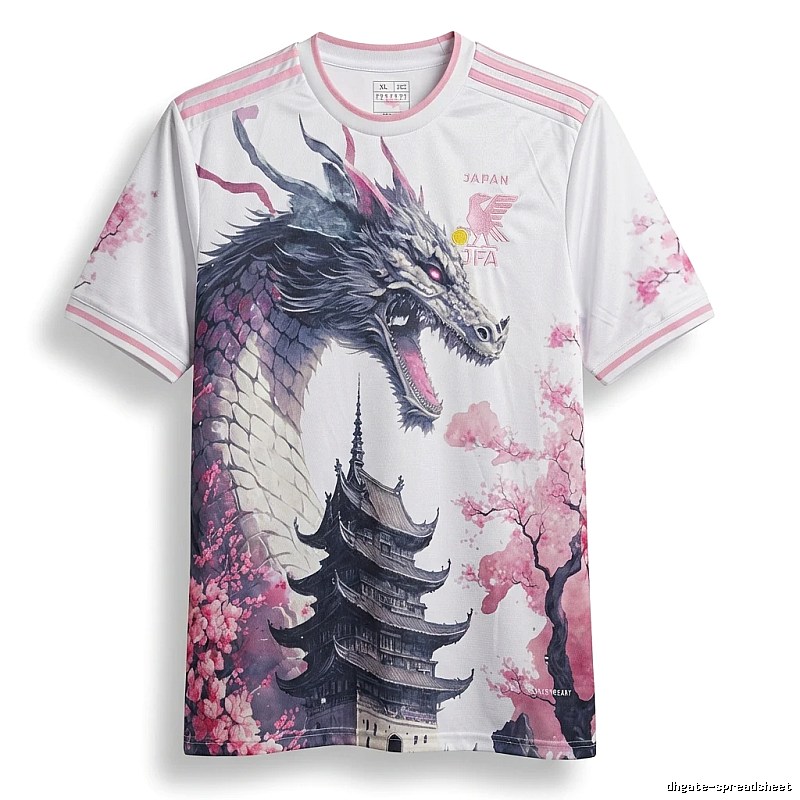 Tokyo Ghoul Dragon Pattern Japanese Style White T-shirt