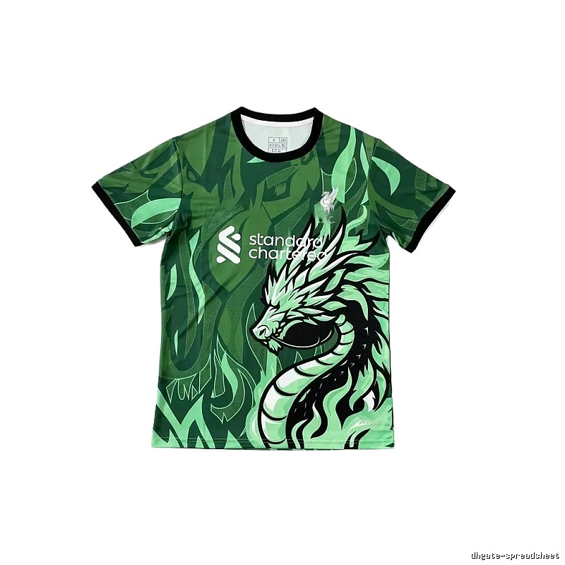 Tokyo Ghoul Green and Black Tide Style T-shirt