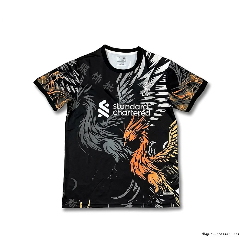 Tokyo Ghoul Phoenix Streetwear Black T-shirt