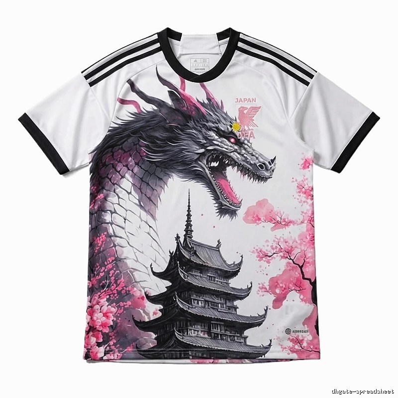Tokyo Ghoul Wind Print White T-shirt