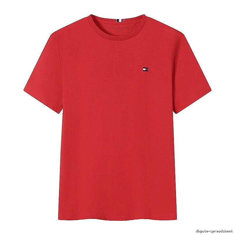 Tommy Hilfiger Red Logo T-Shirt Weekend Wear