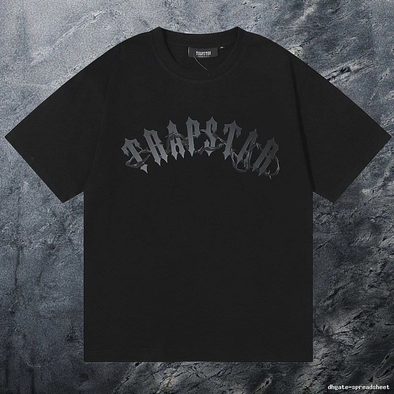 Trapstar Daily Keys graphic T-shirt Black White Key for City Outfits