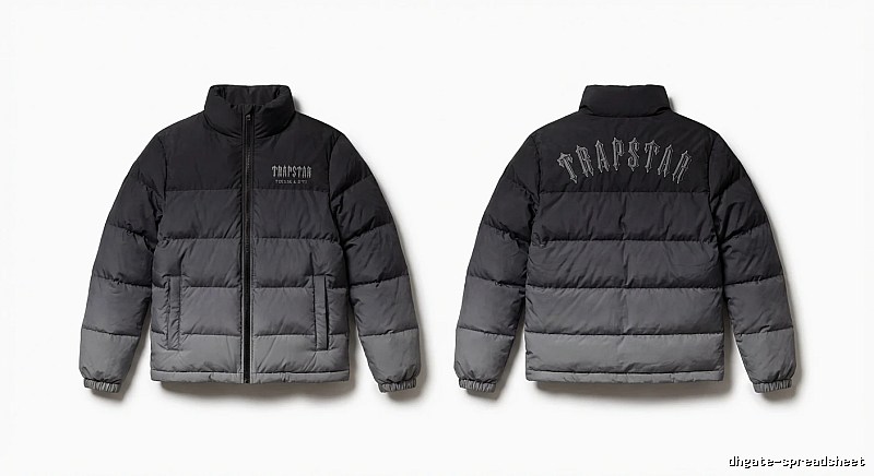 Trapstar Gradient Trendy Brand Down Jacket