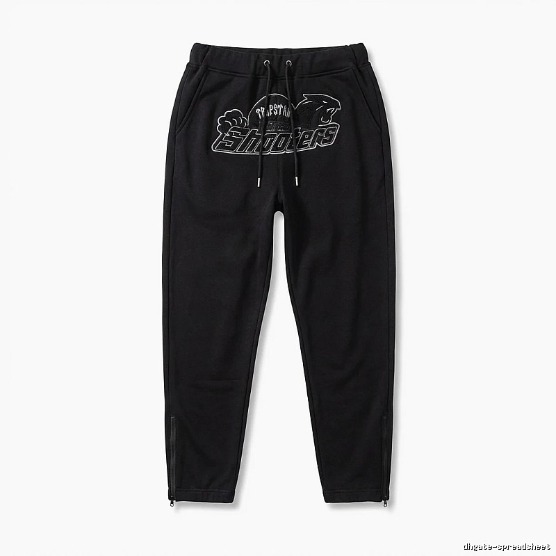 Trapstar Printed Casual Black Sweatpants