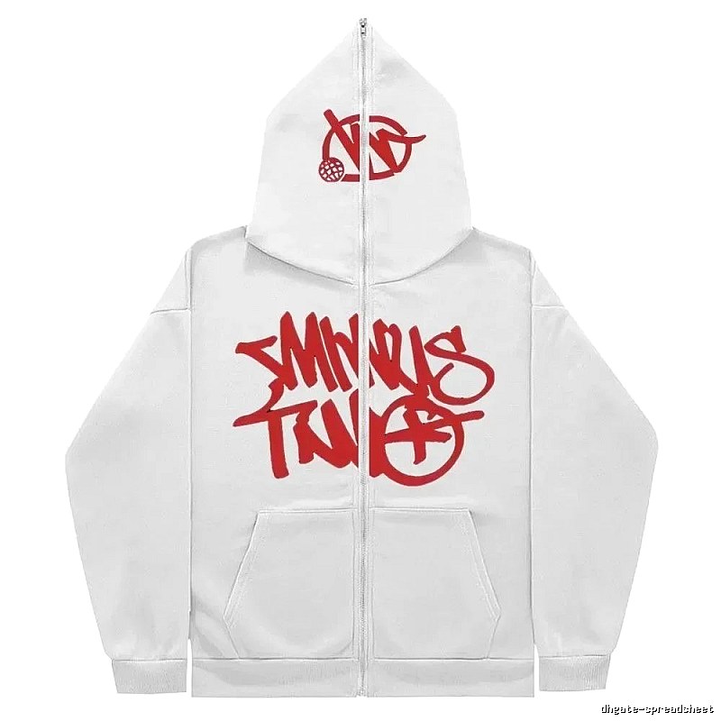 Trapstar Travel Graphic zip hoodie Black Zip Pink with Soft Visual Tone