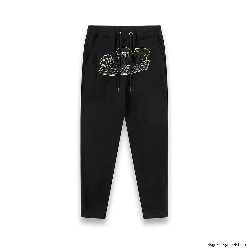 Trapstar trendy and cool style black pants