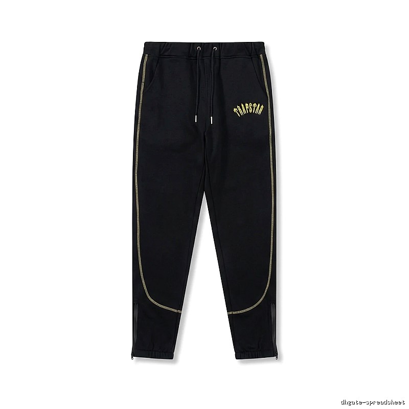 Trapstar trendy and cool style black sweatpants
