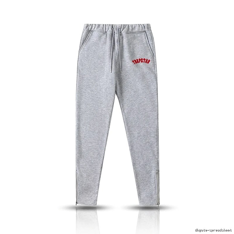 Trapstar trendy and cool style grey sweatpants
