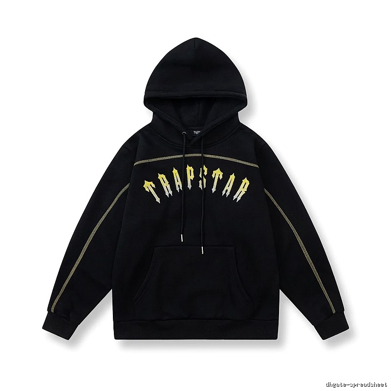 Trapstar Trendy Cool Black Hoodie