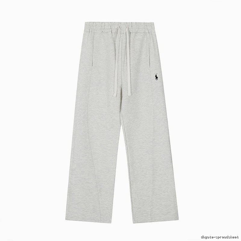 Travel RalphLauren Wide-Leg Sweatpants with small pony mark and relaxed drawstring waist