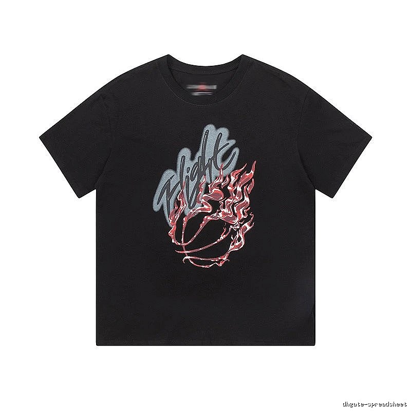 Travis Scott Gift Ready Graphic T-shirt Brown Travis Scott with Fresh Pattern