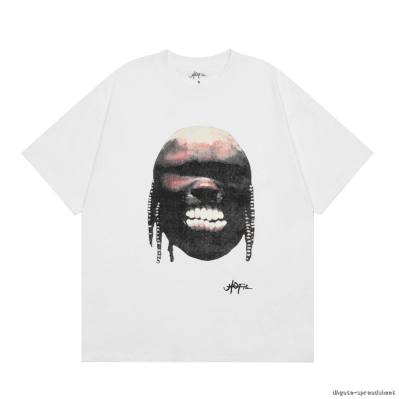 Travis Scott Statement Graphic T-shirt Brown Travis Scott for Outdoor Plans