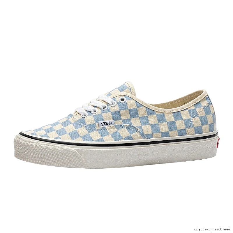 Vans Checkerboard Retro Style Board Shoes