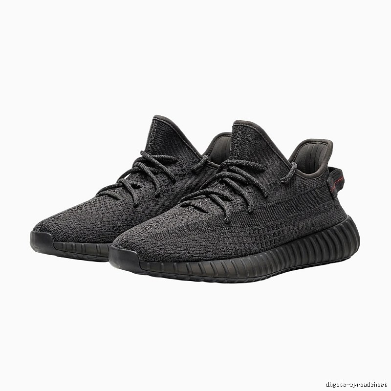 Yeezy 350 Black Warrior trendy shoes