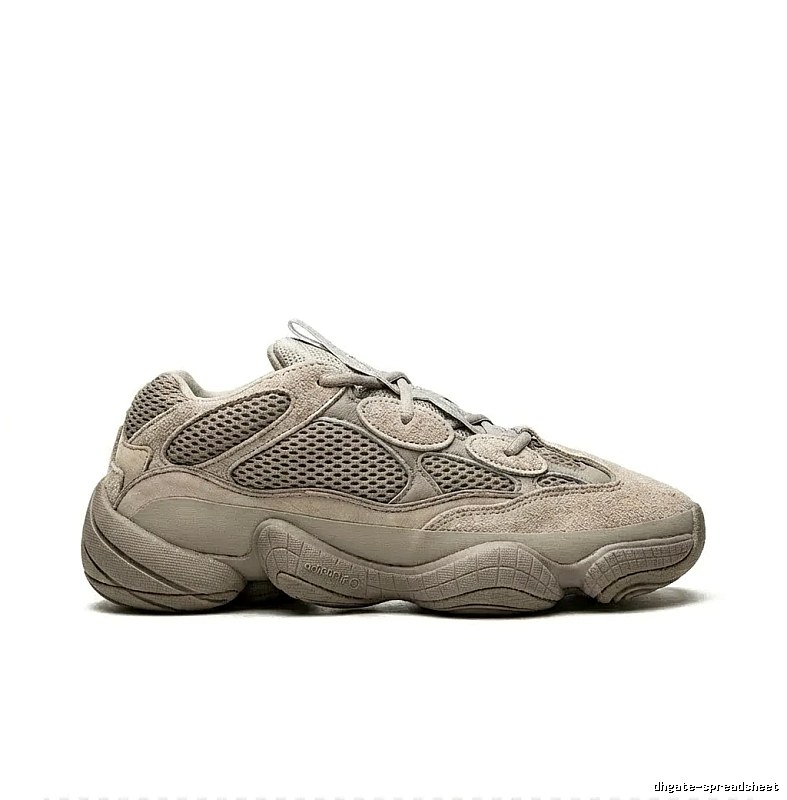 Yeezy 500 Retro Style Grey-Brown Shoes